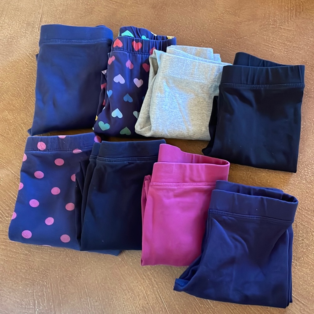 Primary Legging Bundle | Classic & Cozy Styles, Size 5